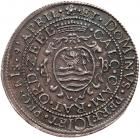 Netherlands: Zeeland. Silver Jeton, 1609 VF - 2