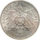 German States: Brunswick-Wolfenbuttel. 5 Marks, 1915-A PCGS MS63 - 2