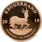 South Africa. Proof Krugerrand, 2010 NGC PF70 UC - 2