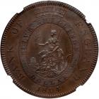 Great Britain. Copper Die-Trial Bank Dollar, 1804 NGC PF64 BR - 2