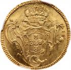 Brazil. 6400 Reis, 1757-R NGC MS64 - 2