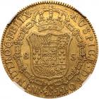 Colombia. 8 Escudos, 1805-NR JJ NGC AU53 - 2