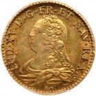 France. Louis d'or, 1726-A PCGS AU55