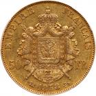 France. 50 Francs, 1858-BB PCGS AU53 - 2