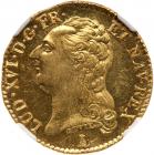 France. Louis d' or, 1786-T (Nantes) NGC MS62 PL