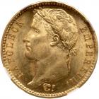 France. 20 Francs, 1812-A NGC MS64