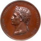 France. Medal, 1805 NGC MS63 BR