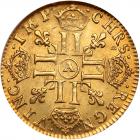 France. Louis d'or, 1652-A NGC MS61 - 2