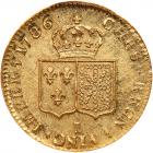 France. 2 Louis d' or, 1786-I (Limoges) NGC MS62 - 2