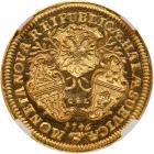 German States: Hall in Swabia. Ducat, 1746-CGL NGC MS62 - 2