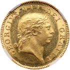 Great Britain. Half Guinea, 1813 NGC MS64