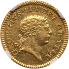 Great Britain. Third Guinea, 1808 NGC AU58