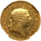 Great Britain. Half Guinea, 1810 NGC AU58