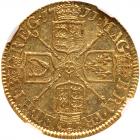 Great Britain. Half Guinea, 1711 NGC AU58 - 2