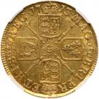 Great Britain. Guinea, 1713 NGC AU50 - 2