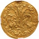 Italian States: Florence. Ducat, 1596 NGC AU50