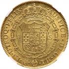 Mexico. 8 Escudos, 1806-Mo TH NGC AU58 - 2