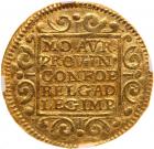 Netherlands: Utrecht. 2 Ducats, 1656 NGC AU58 - 2