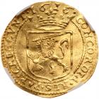 Netherlands: Gelderland. 1/2 Cavalier d'or, 1616 NGC AU58 - 2