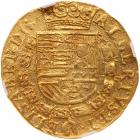 Belgium: Brabant. 2 Albertins (4/3 Ducat), 1602 (Antwerp) NGC AU58