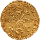 Belgium: Brabant. 2 Albertins (4/3 Ducat), 1602 (Antwerp) NGC AU58 - 2