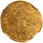 Netherlands: Holland. Ducat, 1642 NGC MS61