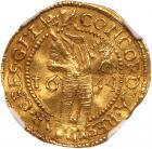 Netherlands: Gelderland. Ducat, 1634 NGC AU58