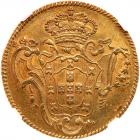 Portugal. 4 Escudos (Peca), 1775 NGC AU58 - 2