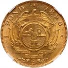 South Africa. Pond, 1898 NGC MS62 - 2