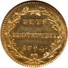 Switzerland: Bern. Duplone, 1794 NGC MS64 PL - 2