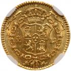 Spain. 1/2 Escuod, 1776-PJ (Madrid) NGC MS62 - 2