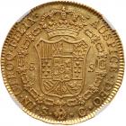 Spain. 8 Escudos, 1786-C (Seville) NGC AU53 - 2