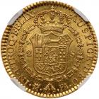 Spain. 2 Escudos, 1804-FA (Madrid) NGC AU58 - 2