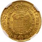 Spain. 2 Escudos, 1805-FA (Madrid) NGC AU58 - 2