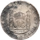 Peru. 8 Reales, 1772-JM (Lima) PCGS About Unc