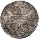 Peru. 8 Reales, 1772-JM (Lima) PCGS About Unc - 2