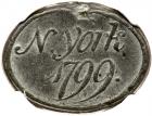 United States - New York. New York, 1799 NGC EF40