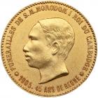 Cambodia. Gold Medal (4 Francs), 1905 Unc