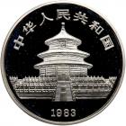 China. 10 Yuan, 1983 Brilliant Proof - 2