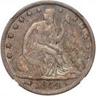 1854-O Liberty Seated 50C. Arrows NGC EF45