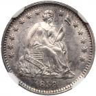 1859-O Liberty Seated H10C NGC MS64