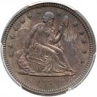 1859 Liberty Seated 25C PCGS MS64