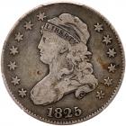 1825/2 Bust 25C PCGS F15