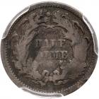 1867 Liberty Seated H10C PCGS G4 - 2