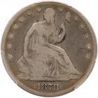 1878-CC Liberty Seated 50C PCGS VG10