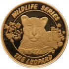 South Africa. Wildlife Series Special Edition The Leopard Set, 2004 Brilliant Pr