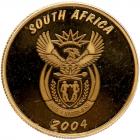 South Africa. Wildlife Series Special Edition The Leopard Set, 2004 Brilliant Pr - 2