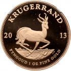 South Africa. First Strike Krugerrand Set: 1, 1/2, 1/4 and 1/10, 2013 NGC PF69 U - 2