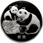 China. New Year Commemorative Medal, 1993 Brilliant Proof