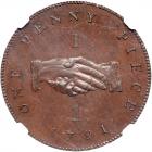 Sierra Leone. Penny, 1791 NGC PF63 BR - 2